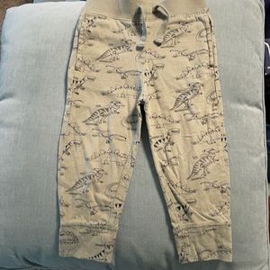 Baby gap dinosaur pants